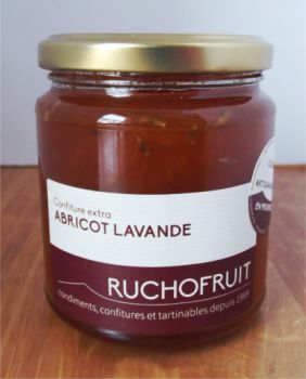 Ruchofruit: Confiture Abricot Lavande
