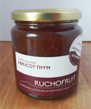 Ruchofruit: Confiture Abricot Thym