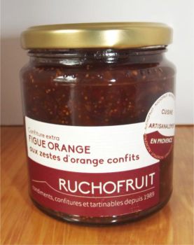 Ruchofruit: Confiture Figue Orange