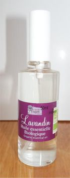 Ätherisches Bio-Lavendelöl naturrein Sprühflasche