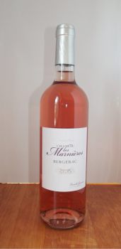 Château les Marnières: Côtes de Bergerac Rosé 2018