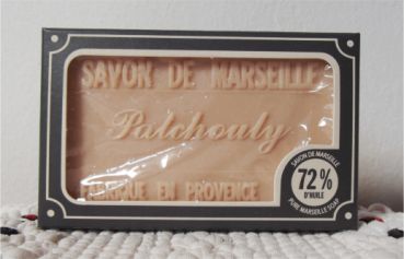 Savonnerie BleuJaune: Savon de Marseille 'Patchouly'