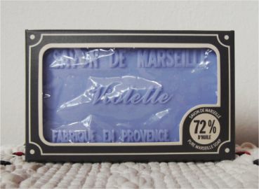 Savonnerie BleuJaune: Savon de Marseille 'Violette'