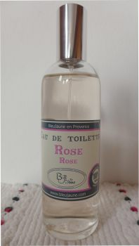 Savonnerie BleuJaune: Eau de Toilette de Grasse 'Rose'