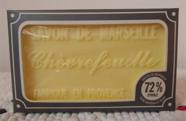 Savonnerie BleuJaune: Savon de Marseille 'Chèvrefeuille'