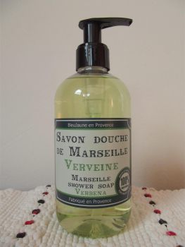 Savonnerie BleuJaune: Savon Douche de Marseille 'Verveine'