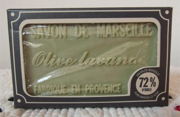 Savonnerie BleuJaune: Savon de Marseille 'Olive Lavande'