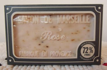 Savonnerie BleuJaune: Savon de Marseille 'Rose'