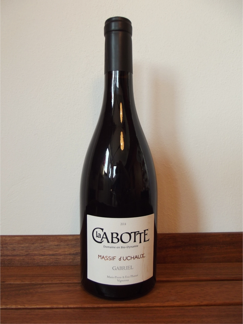 Die Wein-Gourmets Ute Bursian la Cabotte Nowak Rhone Domaine - Massif GbR von Ulrich Cotes du & Villages d\'Uchaux Garance