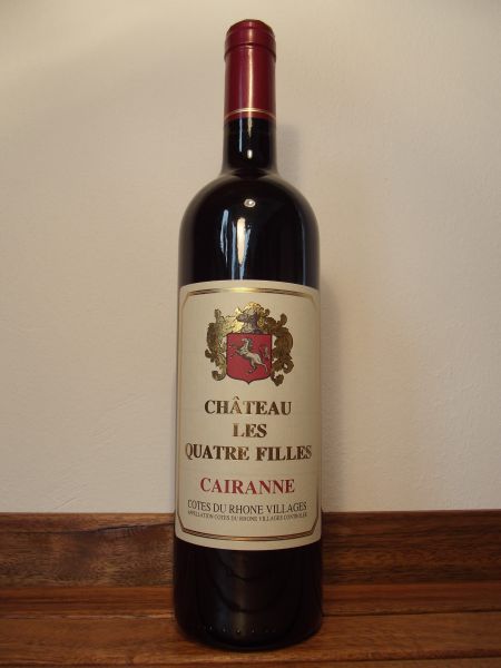 Château les Quatre Filles: Cairanne 2016