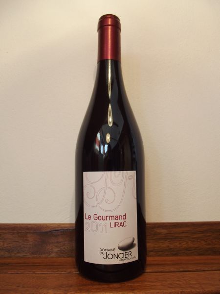 Domaine du Joncier: Lirac Rouge 2014 "Le Gourmand"