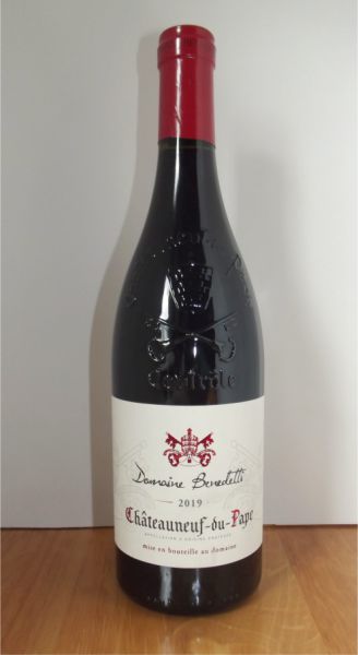 Domaine Benedetti: Châteauneuf du Pape Rouge 2019