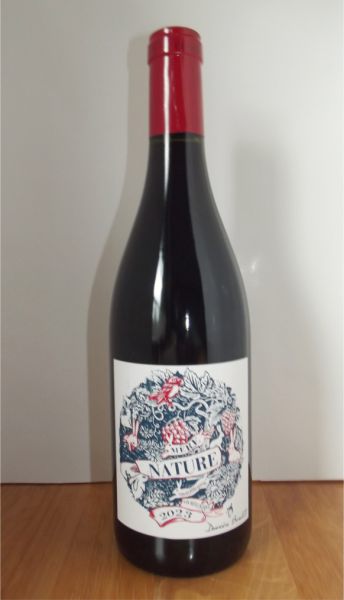 Domaine Benedetti: IGP Mère Nature Rouge 2023