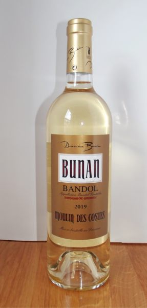 Domaines Bunan: Moulin des Costes Bandol Blanc 2022