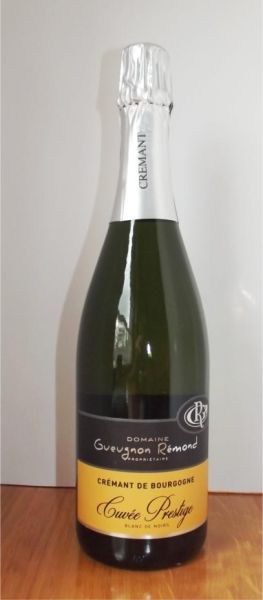 Domaine Gueugnon Remond: Crémant de Bourgogne Blanc De Noirs Brut