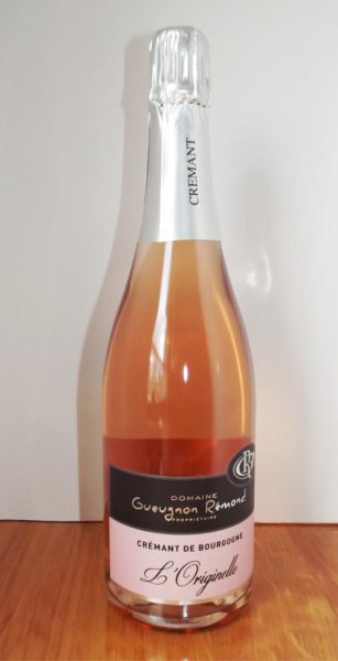 Domaine Gueugnon Remond: Crémant de Bourgogne Rosé Brut