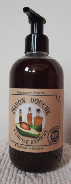 Savonnerie BleuJaune: Savon Douche de Marseille d'Avocat - mit Avocadoöl