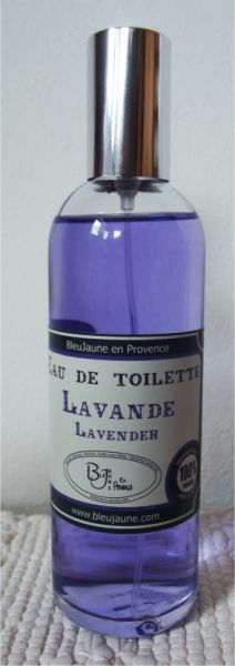 Savonnerie BleuJaune: Eau de Toilette de Grasse 'Lavande'