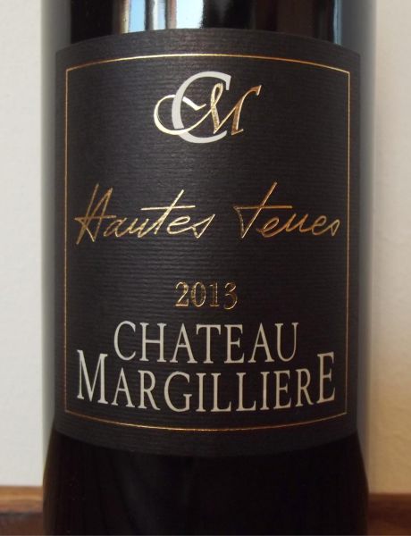 Château Margillière Haute Terre Rouge 2016