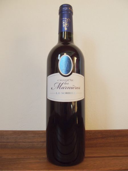 Château les Marnières: Côtes de Bergerac Rouge Le Sorbier 2014