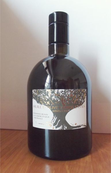 Domaines Bunan: bio-Olivenöl Huile d'Olive Vierge Extra 0,75 l