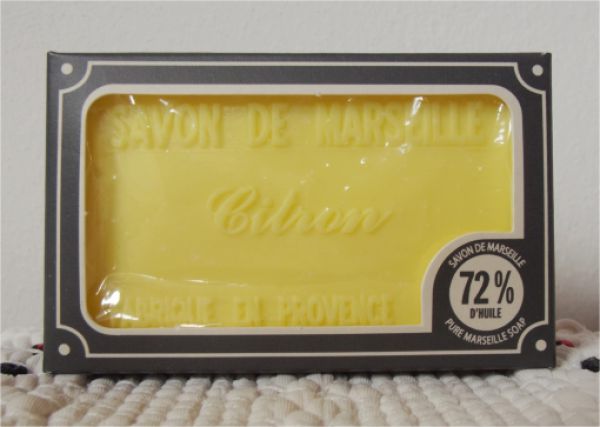 Savonnerie BleuJaune: Savon de Marseille 'Citron'