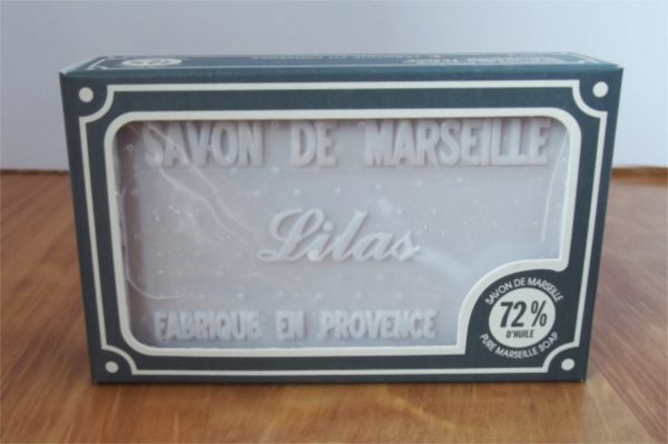 Savonnerie BleuJaune: Savon de Marseille 'Lilas'