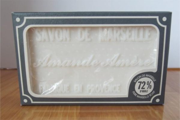 Savonnerie BleuJaune: Savon de Marseille 'Amande'