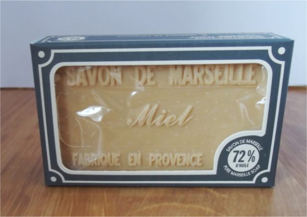 Savonnerie BleuJaune: Savon de Marseille 'Miel'