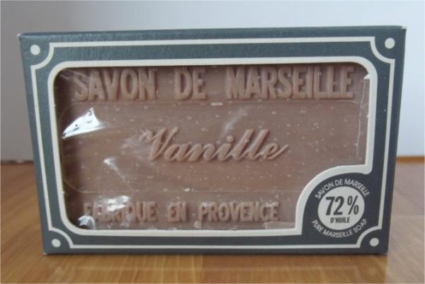 Savonnerie BleuJaune: Savon de Marseille 'Vanille'