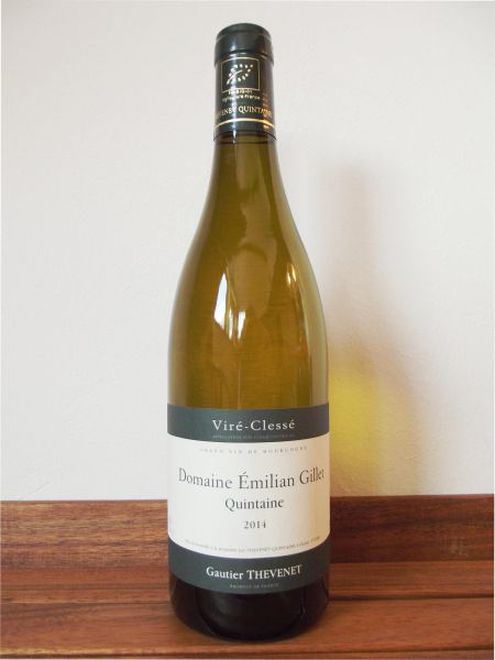 Domaine Émilian Gillet: Viré-Clessé 2021