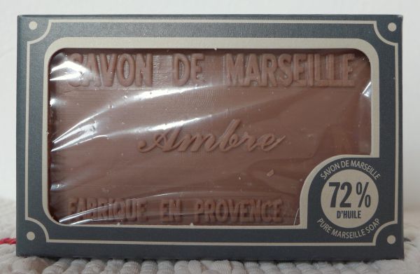 Savonnerie BleuJaune: Savon de Marseille 'Ambre'