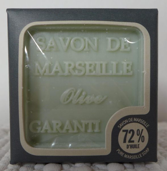 Savonnerie BleuJaune: Savon de Marseille Cube 'Olive'