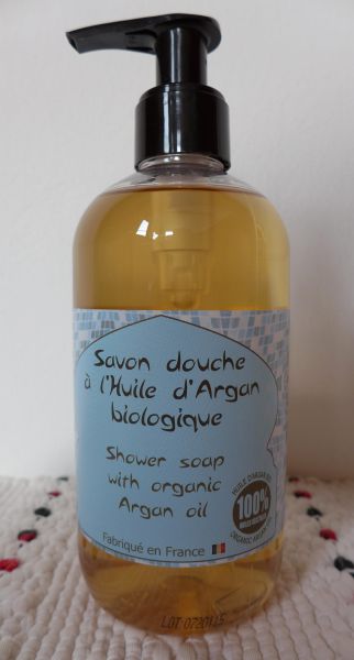 Savonnerie BleuJaune: Savon Douche de Marseille 'Argan bio'