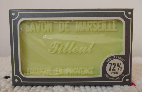 Savonnerie BleuJaune: Savon de Marseille 'Tilleul'