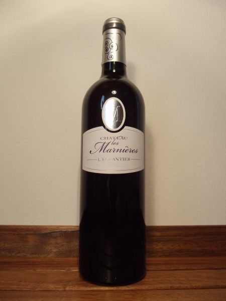 Château les Marnières: L'Eglantier Côtes de Bergerac Rouge 2009