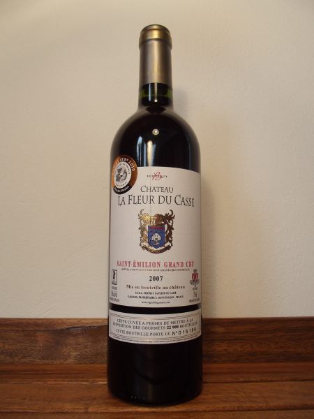 Vignobles Garzaro: Château La Fleur du Casse Saint-Emilion Grand Cru 2007