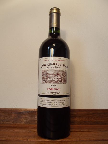 Vignobles Garzaro: Pomerol Vieux Château Ferron Grand Réserve 2005