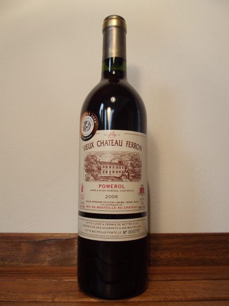 Vignobles Garzaro: Pomerol Vieux Château Ferron 2006