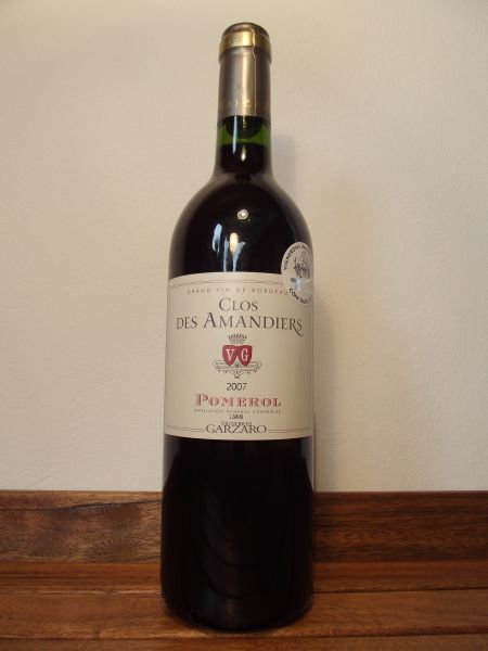 Vignobles Garzaro: Pomerol Clos des Amandiers 2007