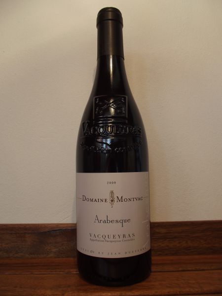 Domaine de Montvac: Vacqueyras Arabesque 2020