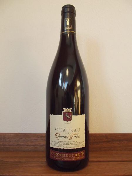 Château les Quatre Filles: Côtes du Rhône Villages Rochegude 2017