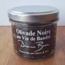 Olivade Noire au Vin de Bandol - Tapenade mit schwarzen Oliven und Bandol Rotwein